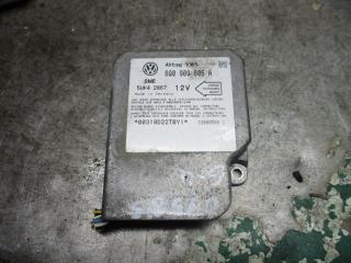 блок AirBag Volkswagen Golf 3 поколение 2000, 1.4 л., МКПП, хетчбэк 5 дв., 6Q0909605A