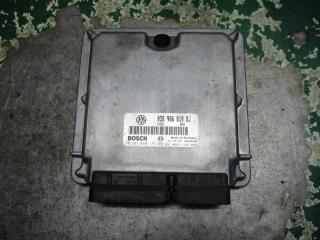 блок управления двигателем Volkswagen Passat B5 2000, 1.9 л., МКПП, универсал, 038906019BJ, 0281010176