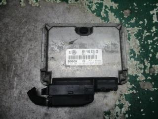 блок управления двигателем Volkswagen Golf 3 поколение 1999, 06A906018ED, 0261206322