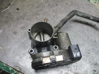 заслонка дроссельная Volkswagen Polo 3 поколение 2001, 1.0 л., 030133062S