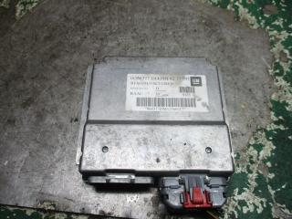 блок управления двигателем Opel Astra G 1998, 1.6 л., МКПП, хетчбэк 5 дв., 6237797