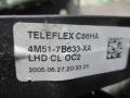 педаль сцепления Ford Focus 1 поколение [рестайлинг] 2005, 2.0 л., МКПП, хетчбэк 5 дв., 4M517B633XA - фото №5
