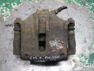 суппорт передний левый Citroen Xsara Picasso 1 поколение 2002, 1.8 л., МКПП, минивэн