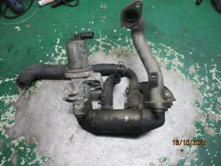клапан EGR Kia Sorento 1 поколение 2005, 2.5 л., МКПП, внедорожник 5 дв.
