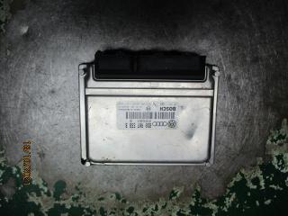 блок управления двигателем Volkswagen Passat B5 1999, 1.8 л., МКПП, универсал, 8D0907558B
