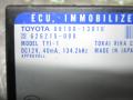 блок управления (другие) Toyota Corolla Verso 1 поколение 2003, 2.0 л., МКПП, хетчбэк 5 дв., 8978013010 - фото №4
