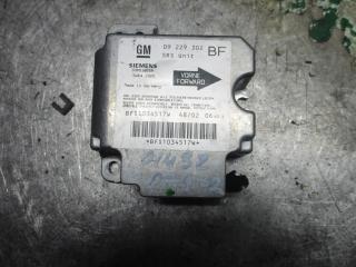 блок AirBag Opel Astra G 2002, 1.6 л., АКПП, хетчбэк 5 дв., 09229302