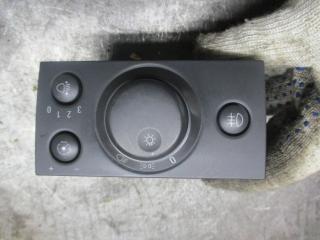 переключатель света Opel Vectra C 2004, 2.2 л., МКПП, универсал, 13177065