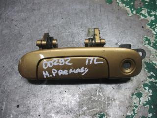 ручка наружная Mazda Premacy 1 поколение 2001, 1.8 л., МКПП, минивэн