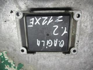 блок управления двигателем Opel Agila 1 поколение (A) 2002, 1.2 л., 09115112