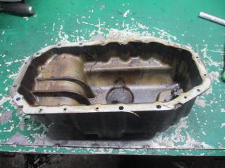 масляный поддон Volkswagen Bora 1 поколение 2000, 1.6 л., 030103603P