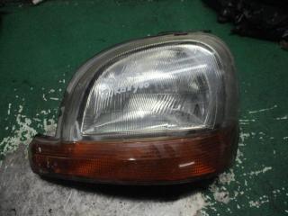 фара левая Renault Kangoo 1 поколение 2002, 1.9 л., МКПП, фургон