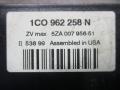 блок комфорта Volkswagen Golf 4 поколение 2001, 1.9 л., МКПП, хетчбэк 5 дв., 1C0962258 - фото №5