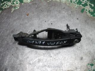 ручка наружная Volkswagen Fox 2 поколение 2005, 1.2 л., МКПП, хетчбэк 5 дв.