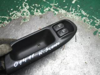 блок управления стеклоподъемниками Renault Scenic 1 поколение [рестайлинг] 2002, 1.6 л., МКПП, минивэн