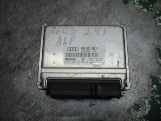 блок управления двигателем Audi A6 4B/C5 2000, 2.4 л., 4B0907552F