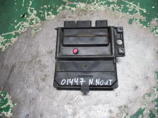блок управления двигателем Nissan Note E11 2006, 1.5 л., МКПП, минивэн, 8200399038, 8200619409
