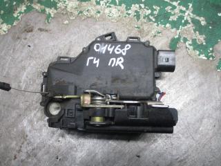замок двери передней правой Volkswagen Golf 4 поколение 2001, 1.9 л., МКПП, хетчбэк 5 дв.