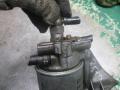 корпус топливного фильтра Audi 100 4A/C4 1992, 2.5 л. - фото №2