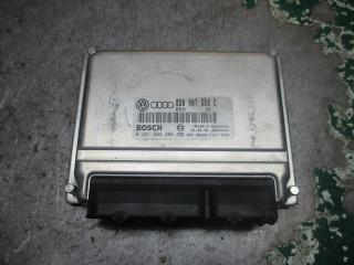 блок управления двигателем Volkswagen Passat B5 1999, 1.8 л., 8D0907558E