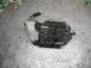 замок двери передней правой Fiat Punto 2 поколение 2003, 1.3 л., МКПП, хетчбэк 5 дв.