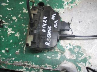 замок двери передней правой Renault Scenic 2 поколение 2006, 1.9 л., МКПП, минивэн