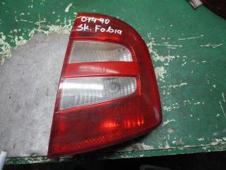 фонарь задний правый Skoda Fabia 1 поколение (6Y) [рестайлинг] 2004, 1.4 л., МКПП, хетчбэк 5 дв.