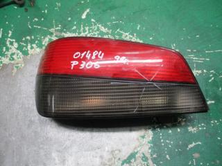 фонарь задний левый Peugeot 306 1 поколение [рестайлинг] 1999, 1.8 л., АКПП, хетчбэк 5 дв.