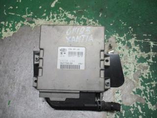 блок управления двигателем Citroen Xantia 1 поколение 1997, 1.8 л., МКПП, универсал, 9627788180