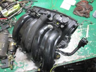 коллектор впускной BMW 3 серия E46 2001, 2.0 л., 1437939