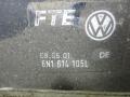 вакуумный усилитель тормозов Volkswagen Polo 3 поколение 2001, 1.0 л., МКПП, хетчбэк 5 дв., 6N1614105L - фото №2