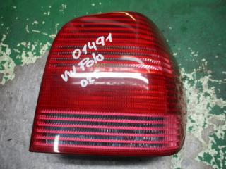 фонарь задний правый Volkswagen Polo 3 поколение 2001, 1.0 л., МКПП, хетчбэк 5 дв.