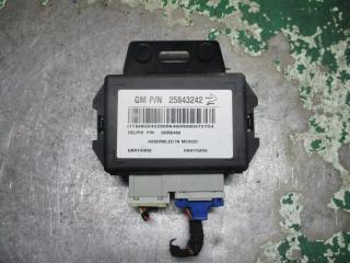 блок управления (другие) Chevrolet Captiva 1 поколение 2009, 2.4 л., МКПП, внедорожник 5 дв., 25843242