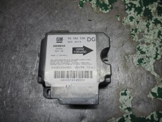 блок AirBag Opel Zafira 1 поколение (A) 2002, 1.8 л., МКПП, минивэн, 90582536DG