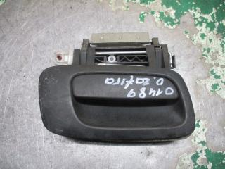 ручка наружная задняя правая Opel Zafira 1 поколение (A) 2002, 1.8 л., МКПП, минивэн