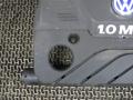 декоративная крышка двигателя Volkswagen Polo 3 поколение 2001, 030129607AS - фото №2