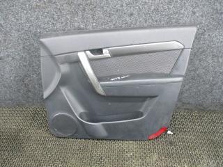 обшивка двери передняя правая Chevrolet Captiva 1 поколение 2009, 2.4 л., МКПП, внедорожник 5 дв.