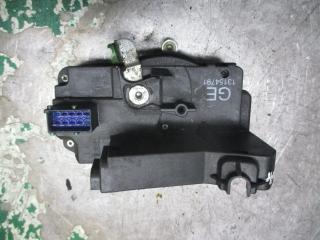 замок двери передней левой Opel Meriva 1 поколение (A) 2004, 1.7 л., МКПП, минивэн, 13154791