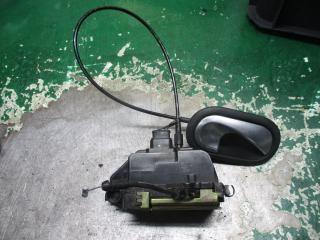 замок двери передней правой Renault Scenic 2 поколение 2005, 1.6 л., МКПП, минивэн
