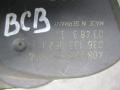 заслонка дроссельная Volkswagen Golf 3 поколение 1999, 1.4 л., 036133062L - фото №2