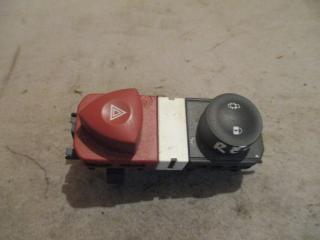 кнопка аварийной сигнализации Renault Scenic 2 поколение 2006, 1.9 л., МКПП, минивэн, 8200407415