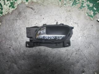 ручка внутренняя передняя левая Peugeot 407 1 поколение 2004, 2.0 л., МКПП, универсал