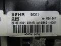 блок управления печки / климат-контроля Opel Astra G 2001, 1.8 л., МКПП, универсал, 90559839 - фото №3