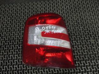 фонарь задний левый Skoda Fabia 1 поколение [рестайлинг] 2007, 1.9 л., МКПП, универсал