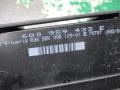 блок комфорта Skoda Fabia 1 поколение [рестайлинг] 2007, 1.9 л., МКПП, универсал, 6Q0959433E - фото №2