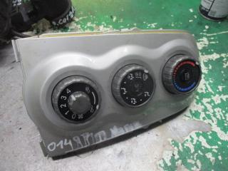 блок управления печки / климат-контроля Toyota Yaris XP9 2007, 1.3 л., МКПП, хетчбэк 5 дв., 758818