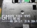 кнопка открытия багажника Opel Meriva 1 поколение (A) 2004, 1.7 л., МКПП, минивэн, 09183495 - фото №2