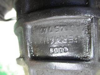 патрубок турбины Audi A6 4A/C4 1996, 2.5 л., МКПП, 4A0145747