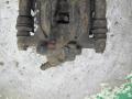 суппорт задний правый Mercedes-Benz Vito W639 2006, 2.1 л., МКПП, микроавтобус - фото №3