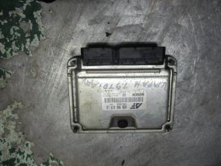 блок управления двигателем Volkswagen Sharan 1 поколение [рестайлинг] 2002, 1.9 л., 038906019LQ